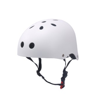 Skate Helm 55 - 58 cm weiss