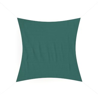 Sonnensegel Quadrat 5 x 5 m grün
