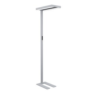 LED Stehlampe LANA dimmbar mit Bewegungsmelder silber