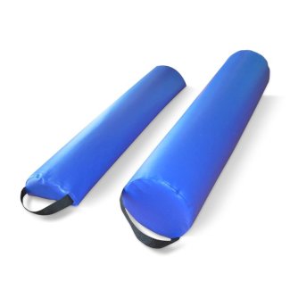 Knie- und Nackenrolle Set 66 cm blau - Gratisinserat.ch
