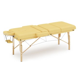 Massageliege 4-Zonen gelb - Gratisinserat.ch