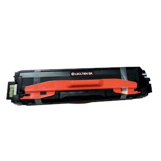 Toner schwarz kompatibel mit Samsung CLT-504 BK