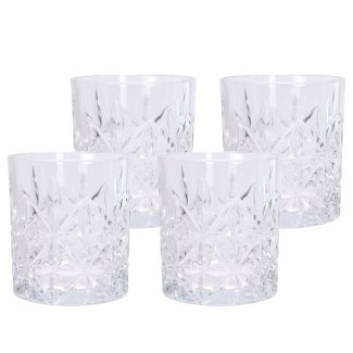 Whiskey Glas 4er Set 230 ml