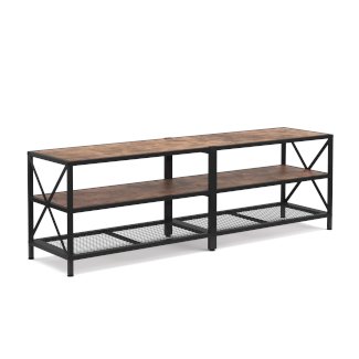 TV Möbel Vintage BONITA 160 x 39 x 52 cm