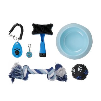 Hundespielzeug und Pflege Set 6-teilig