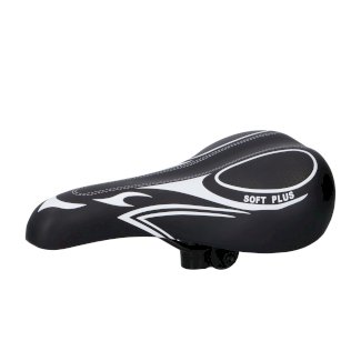 Fahrradsattel MTB schwarz/weiss