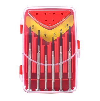 Präzisionsschraubenzieher Set 6-teilig