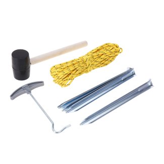 Camping Zelt Zubehör Set 9-teilig