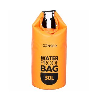 Dry Bag Tasche wasserdicht orange 30L - Gratisinserat.ch