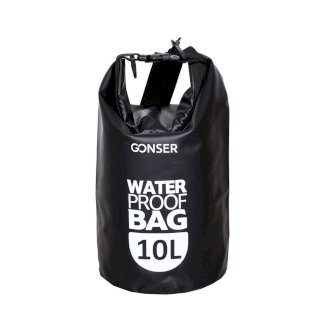 Dry Bag Tasche wasserdicht schwarz 10L - Gratisinserat.ch