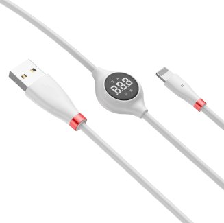 Ladekabel für iPhone 1m weiss