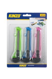 Cutter Teppichmesser 3er Set