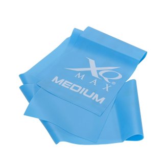 Fitnessband mittel blau