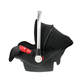 Kindersitz Babyschale schwarz