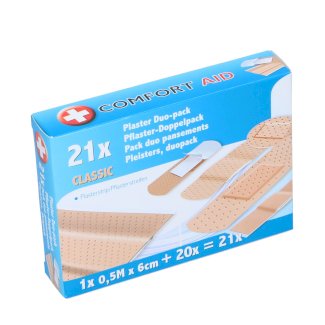 Pflaster Set 21-teilig