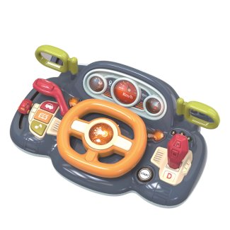 Lenkrad Spielzeug blau