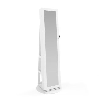 Schmuckschrank mit Spiegel ARIANA weiss - Gratisinserat.ch