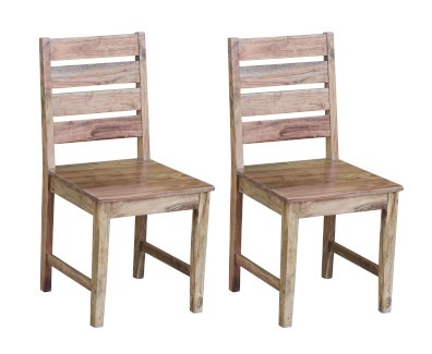 Esszimmerstuhl Holz NOEMI 2er Set - Gratisinserat.ch