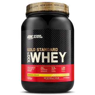Optimum Nutrition Whey Protein Gold Standard 908 g Banana