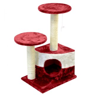 Katzenbaum SAMMY 71 cm rot