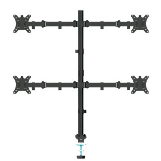 Monitorhalterung 4 Monitore 13 - 32''
