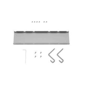 Kabelkanal für Stehpult 60 x 17 cm grau