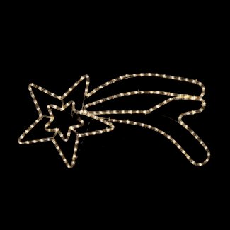 LED Sternschnuppe STELLE 75 cm