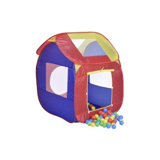 Spielzelt Bällebad bunt