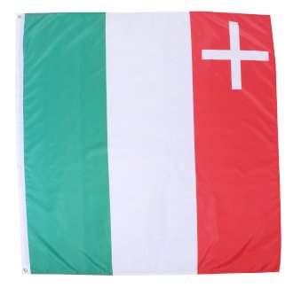 Kantonsflagge Neuchâtel 120 x 120 cm