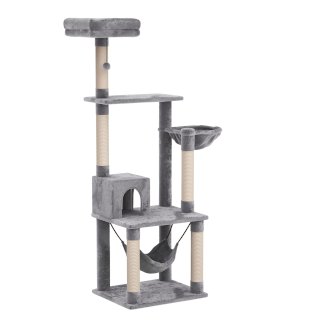 Katzenbaum COCO 169 cm grau - Gratisinserat.ch