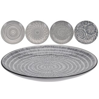 Teller Set 8-teilig 21 cm