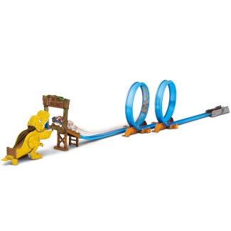 Metal Machines Autorennbahn T-REX