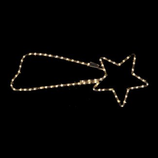LED Sternschnuppe JULE 68 cm