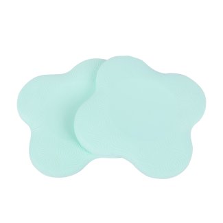 Yogapad für Knie- und Handgelenke 2er Set mint