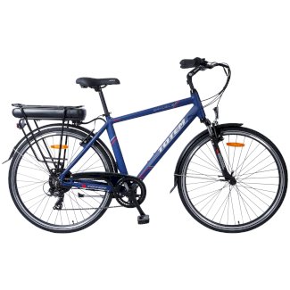 E-Bike City 52 cm PRIVILEGE blau