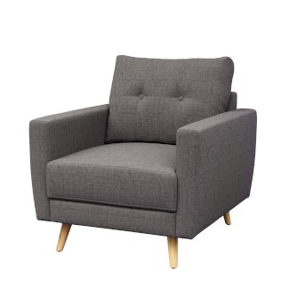 Sessel MANDY anthrazit