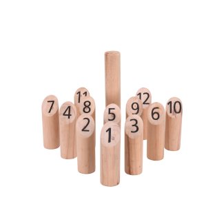 Kubb Spiel 13-teilig - Gratisinserat.ch