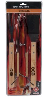BBQ Grillbesteck 3-teilig - Gratisinserat.ch