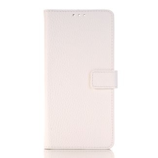 Lederetui weiss für Huawei P9
