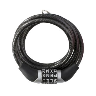 Veloschloss mit Buchstaben