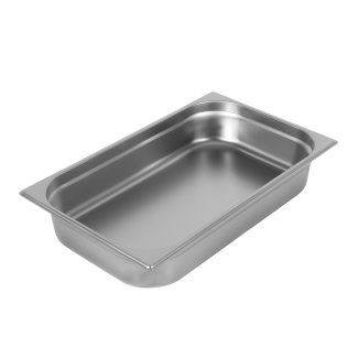 Chafing Dish Behälter Edelstahl GN-1/1 10 cm