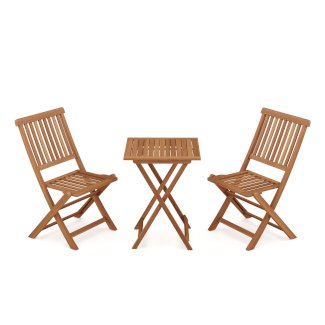 Bistroset Holz ALVOR 3-teilig