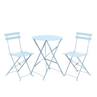 Bistroset 3-teilig blau