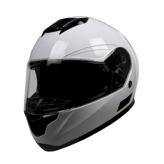 Motorrad Integralhelm Einzelvisier weiss Grösse 61 - Gratisinserat.ch