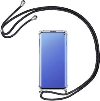 Handyhülle mit Band Samsung S10 transparent - Gratisinserat.ch