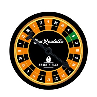 Roulette Sexspiel NAUGHTY PLAY