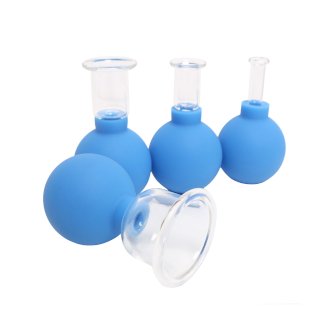 Schröpfgläser 4er Set blau - Gratisinserat.ch