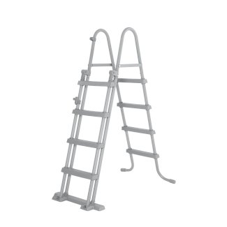 Pool Leiter für Poolhöhe 122 cm