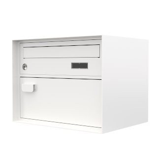 Briefkasten 41 x 31 cm weiss - Gratisinserat.ch
