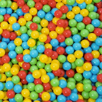 Spielbälle Splash and Play bunt 100 Stk.
